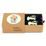 BARX SOX Navy Pug Socks - Box Image