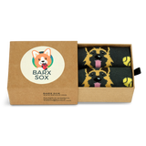 BARX SOX Grey German Shepherd Socks - Box Image