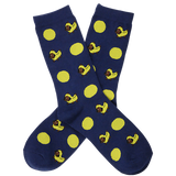 BARX SOX Navy Blue Dachshund Socks - Main Image