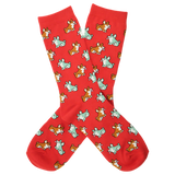 BARX SOX Red Corgi Socks - Main Image
